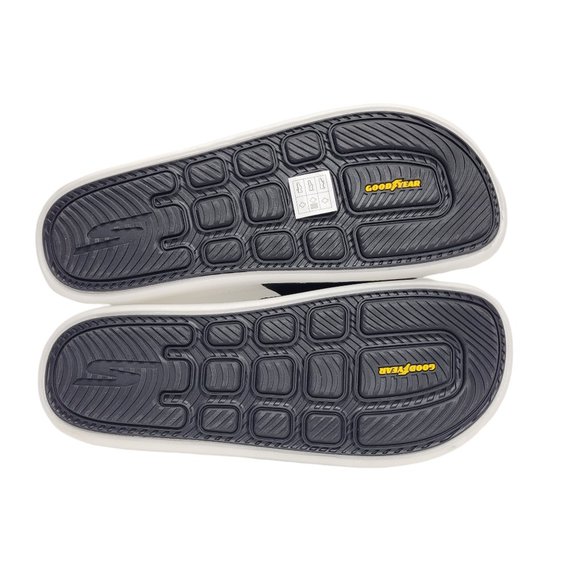 SKECHERS ~ Men's Size 10 ~ Skechers HYPER BURST RECOVERY SLIDES SANDALS - Picture 5 of 5